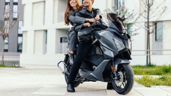 Morbidelli SC125: Ανετο και πρακτικό στην καθημερινότητα με στοιχεία μεγαλύτερου GT