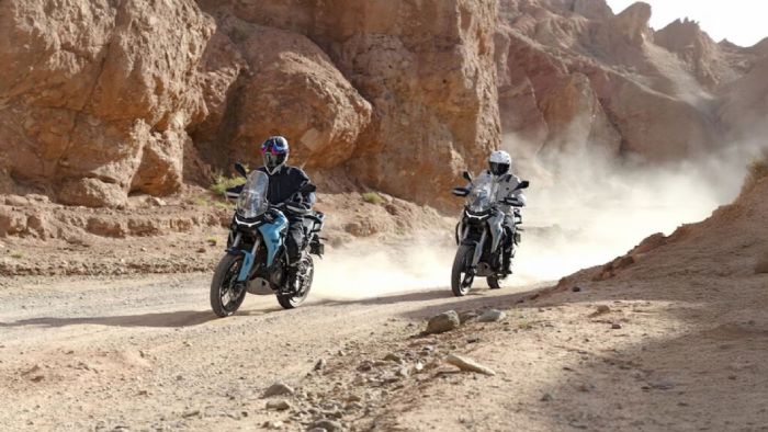 Morbidelli T502X: Με 19 ίντσες τροχό εμπρός , 47,6 ίππους και τιμή 5.800 ευρώ Morbidelli T502X: Με 19 ίντσες τροχό εμπρός , 47,6 ίππους και τιμή 5.800 ευρώ