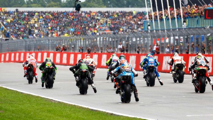 Παγκόσμια πρωτοβουλία στον χώρο του μηχανοκίνητου αθλητισμού για τα Moto GP! Παγκόσμια πρωτοβουλία στον χώρο του μηχανοκίνητου αθλητισμού για τα Moto GP!