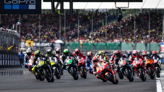 20 αγώνες και μικρές αλλαγές στο πρόγραμμα MotoGP για το 2020. 