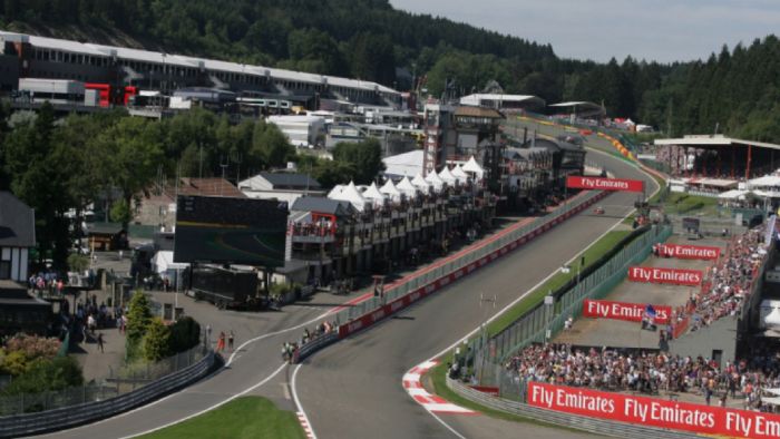 Η θρυλική πίστα Spa-Francorchamps! Η θρυλική πίστα Spa-Francorchamps!
