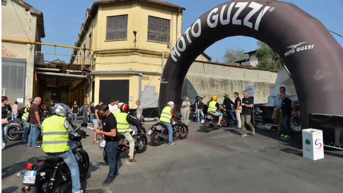 Μοναδική εμπειρία για όσους παραβρέθηκαν, το Moto Guzzi Open House 2016. Μοναδική εμπειρία για όσους παραβρέθηκαν, το Moto Guzzi Open House 2016.