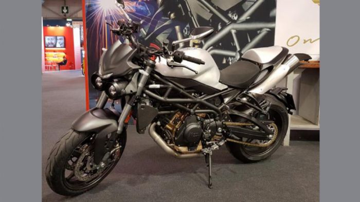 To Corsaro80 κατασκευάζεται για να τιμήσει η εταιρία την ιστορία της!