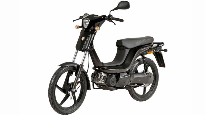 Ένα μοντέλο-ταξίδι στο χρόνο! Το Rieju Bye Bike. 