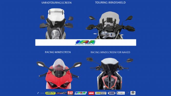 Ζελατίνες MRA στα Papastavrou Shops