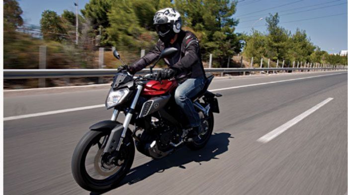 Το μικρότερο MT  συμπληρώνει ιδανικά τη γνωστή πλέον οικογένεια της Yamaha.