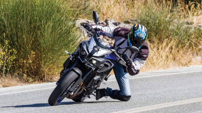Test: Yamaha MT-10
