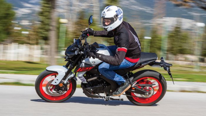 Test: Yamaha MT-125 2020