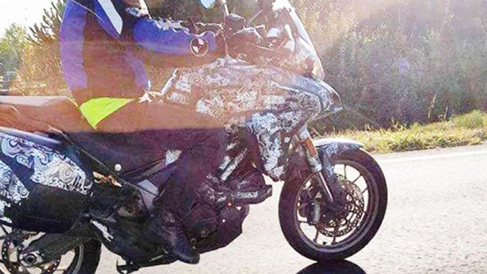 Η φερόμενη ως Ducati Multistrada 939 σε δοκιμές στο δρόμο! 
