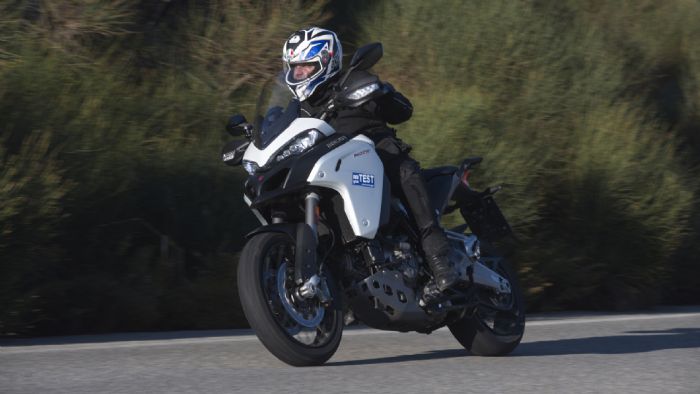 Δοκιμάζουμε την νέα Ducati Multistrada Enduro! 