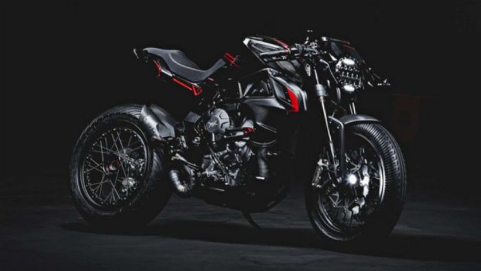 Το Dragster Blackout της MV Agusta!