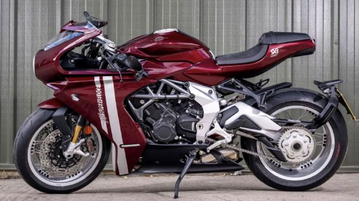 Ένα πραγματικό συλλεκτικό μοντέλο από τη MV Agusta διατίθεται αυτή τη στιγμή σε δημοπρασία μέσω της πλατφόρμας Collecting Cars, και δεν είναι άλλο από τη Superveloce 98 Limited Edition.