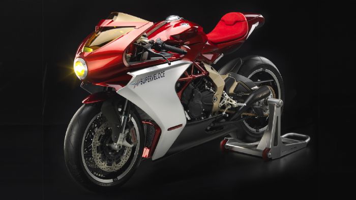 MV Agusta Superveloce 800: Έρχεται το 2020! 