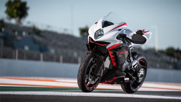 Η MV Agusta F3 RR 2022 Η MV Agusta F3 RR 2022