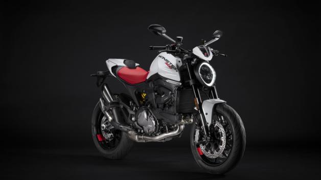 Ducati Monster: Έρχεται νέος Iceberg white χρωματισμός Ducati Monster: Έρχεται νέος Iceberg white χρωματισμός