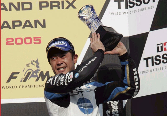 Ο Makoto Tamada υπόσχεται βελτίωση 