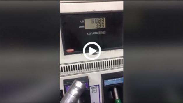 Μάνικα βενζινάδικου χρεώνει αλλά δεν βγάζει καύσιμο [video]
