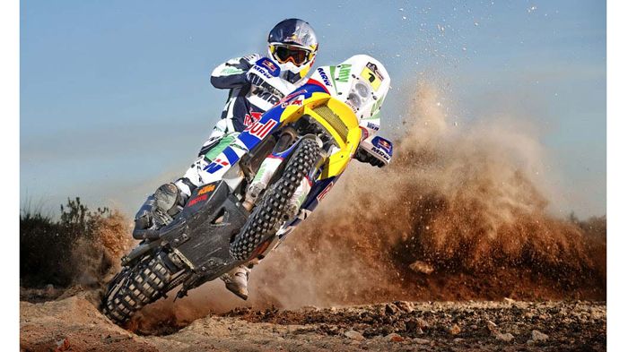 Δεν τον αποκαλούν τυχαία Βασιλιά του Ντακάρ. Δεν τον αποκαλούν τυχαία Βασιλιά του Ντακάρ.