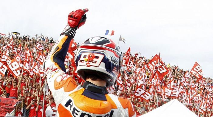 ¶δειες κερκίδες μπορεί να συναντήσει ο Marc Marquez στο Mugello φέτος. ¶δειες κερκίδες μπορεί να συναντήσει ο Marc Marquez στο Mugello φέτος.