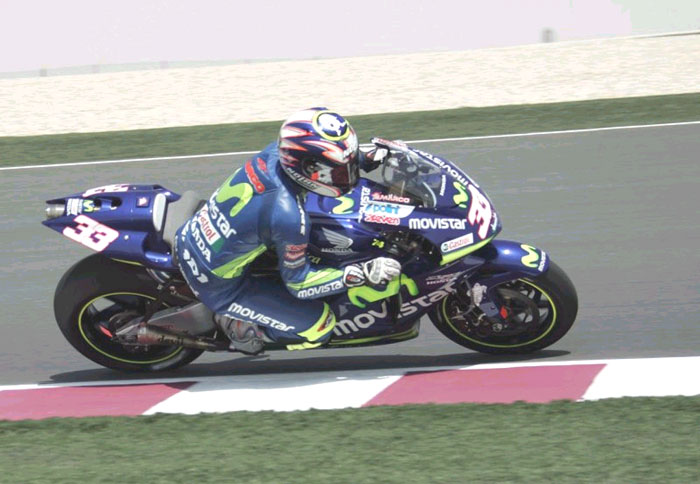 Melandri: 1ος στα τελευταία ελεύθερα