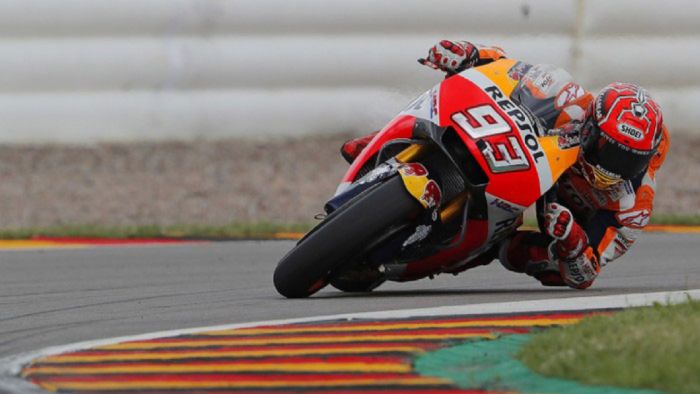 Στην κορυφή του πρωταθλήματος ο Marquez Στην κορυφή του πρωταθλήματος ο Marquez