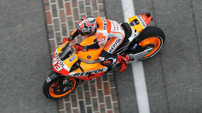 Ο Marquez σίγουρα δεν σκοπεύει να συμβιβαστεί με οποιαδήποτε άλλη θέση από την 1η.