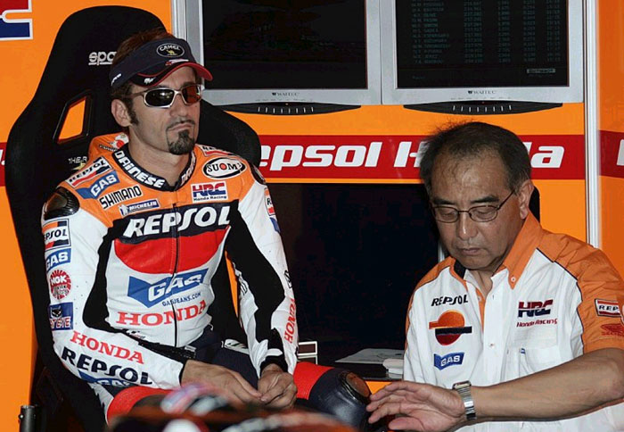 Απογοήτευση για τον Max Biaggi