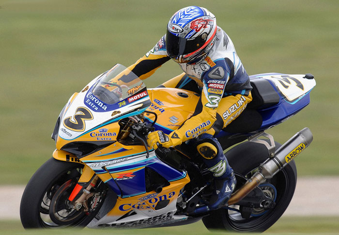 Ο Biaggi φεύγει από τη Suzuki