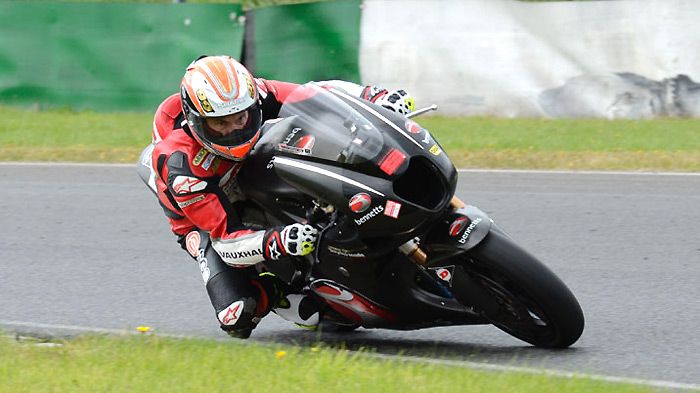 Στα 50 του πλέον ο McWilliams θα κάνει την τελευταία, όπως όλα δείχνουν, εμφάνισ Στα 50 του πλέον ο McWilliams θα κάνει την τελευταία, όπως όλα δείχνουν, εμφάνισή του στο Π.Π. Ταχύτητας.