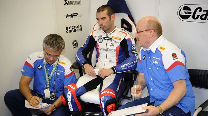 Τιμήθηκε ο Melandri στην πόλη του