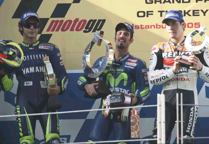 Πήρε την πρώτη του νίκη o Melandri