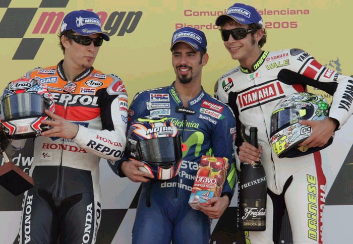 Πρώτος ο αλάνθαστος Melandri