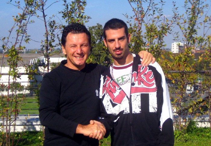 Μελάντρι – Γκρεσίνι μαζί και το 2007