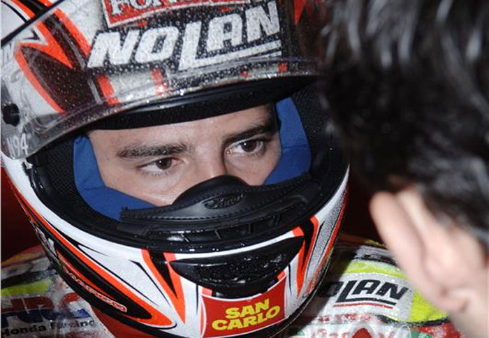 Ο Μελάντρι με αμφιβολίες στο Assen