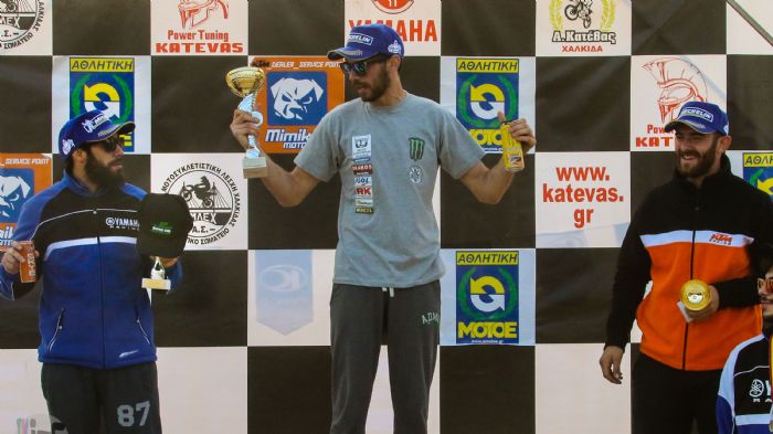 Eντυπωσιακή η παρουσία της Michelin στον πρώτο αγώνα του πανελληνίου πρωταθλήματ Eντυπωσιακή η παρουσία της Michelin στον πρώτο αγώνα του πανελληνίου πρωταθλήματος ΜΧ.