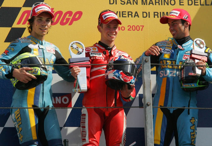 Ο Stoner βαδίζει προς τον τίτλο!