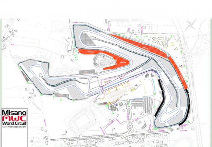 Το Misano με αριθμούς