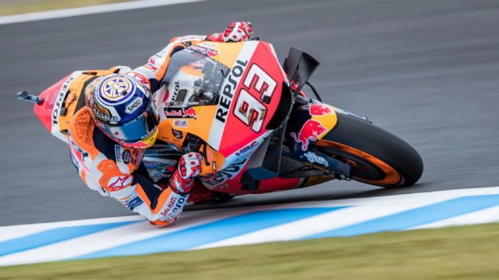 10η φετινή νίκη για Marquez 10η φετινή νίκη για Marquez