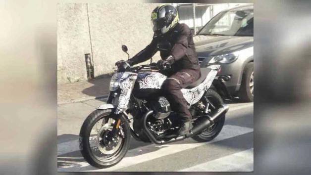 Moto Guzzi V850X: Διέρρευσαν πληροφορίες  