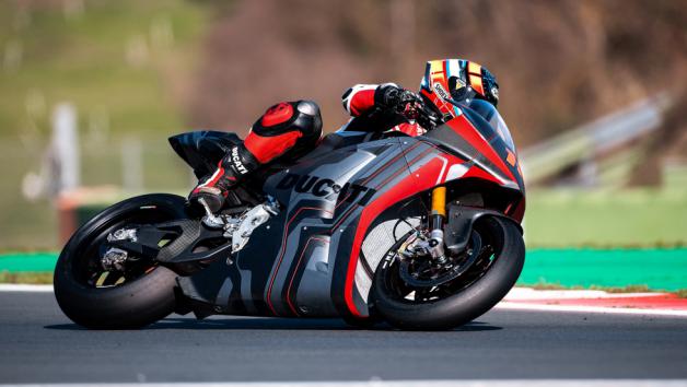 Παρουσίαση του Παγκόσμιου Πρωταθλήματος MotoE 2023 στη Vallelunga