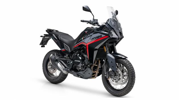 Νέο Χρώμα Black Ebony για το Adventure Μοντέλο Χ-Cape της Moto Morini