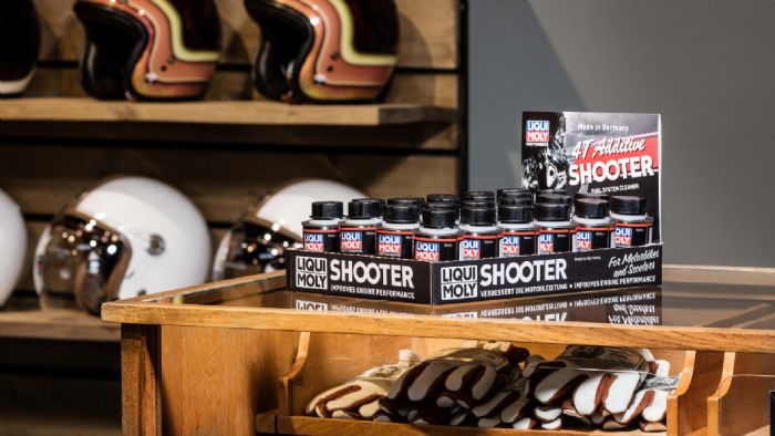 Σειρά βελτιωτικών προϊόντων LIQUI MOLY