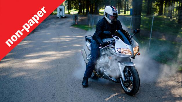 Αγόρασες μοτοσυκλέτα αλλά σου βγήκε ρημάδι. Το παραδέχεσαι; 