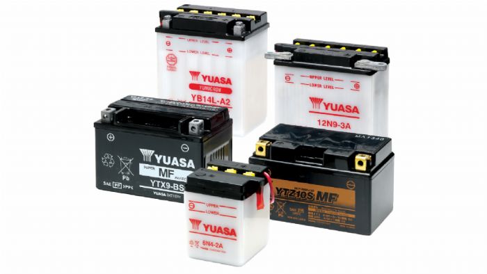 Yuasa: Οι κατασκευαστές επιμένουν… Ιαπωνικά