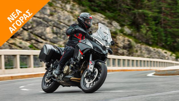 Νέα Multistrada V4S Grand Tour: Ο απόλυτος ταξιδιωτικός σύντροφος