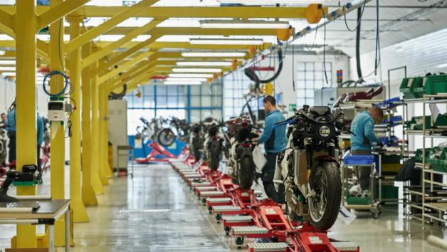 Η MV Agusta επεκτείνει την γραμμή παραγωγής της 