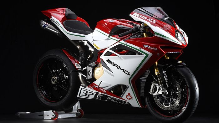 H F4 RC είναι η πιο πρόσφατη και εκλεκτή μοτοσικλέτα της MV Agusta. H F4 RC είναι η πιο πρόσφατη και εκλεκτή μοτοσικλέτα της MV Agusta.