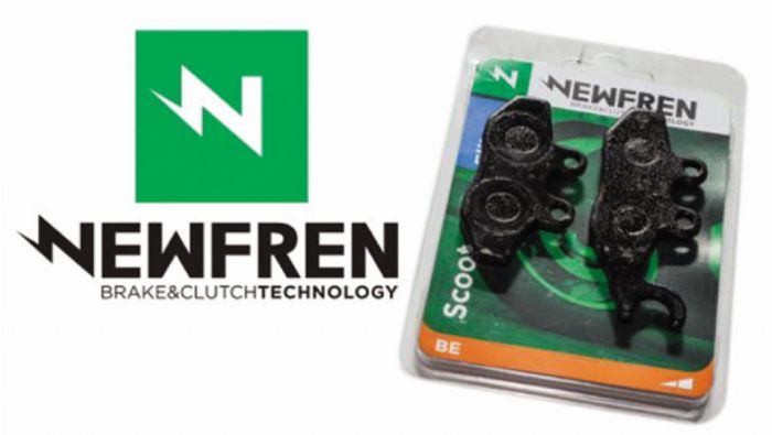Τακάκια Newfren για Piaggio Beverly Τακάκια Newfren για Piaggio Beverly