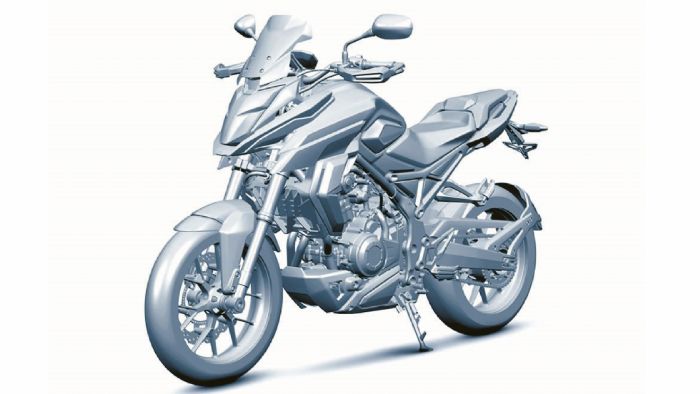 Δύο από τα σχέδια που κατατέθηκαν προς κατοχύρωση από την Honda. 