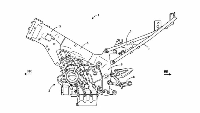 Το επίμαχο σχέδιο. Προσέξτε τα τμήματα που είναι αριθμημένα με 3, 4 και 5. 